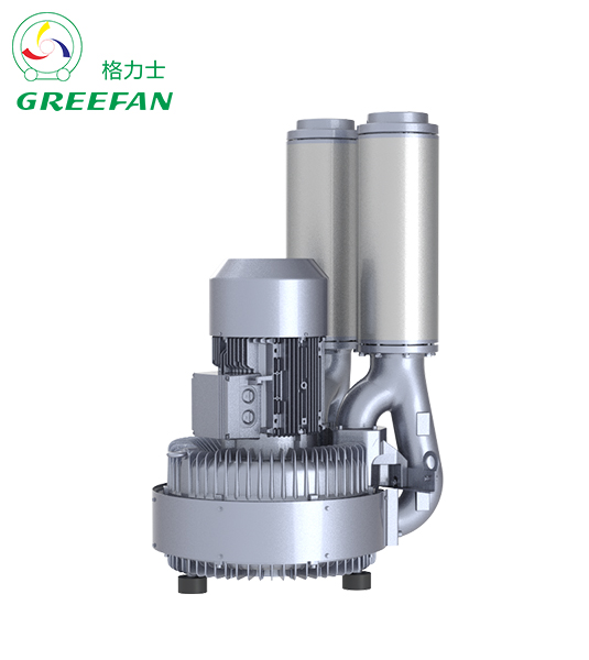 Disassembly of high pressure suction and supply fan